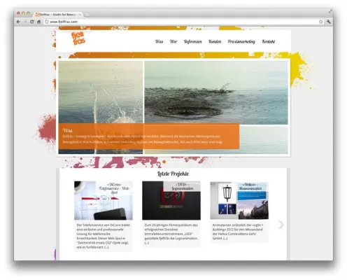 Bild: RELAUNCHED: fjellfras.com