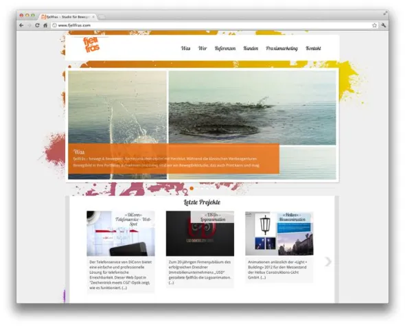 Bild: RELAUNCHED: fjellfras.com