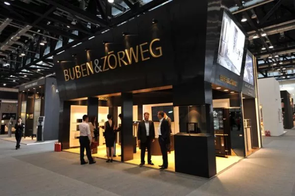 Bild: ERFOLGREICHE LUXUSMESSE IN PEKING FÜR BUBEN&ZÖRWEG UND SPARKLE ROLL