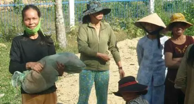 Bild: Die Arbeit von „Courage e.V.“ im I. Halbjahr 2011 in der Provinz Thua Thien Hue