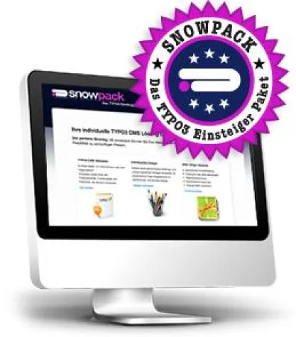 snowflake lanciert snowpack: professionelle TYPO3 Webseiten zum Einsteigerbudget Bild: snowflake lanciert snowpack: professionelle TYPO3 Webseiten zum Einsteigerbudget