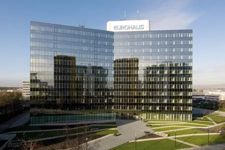Bild: Work-Life-Offensive im Eurohaus - Landmark-Immobilie geht mit bilingualer Kinderkrippe an den Start