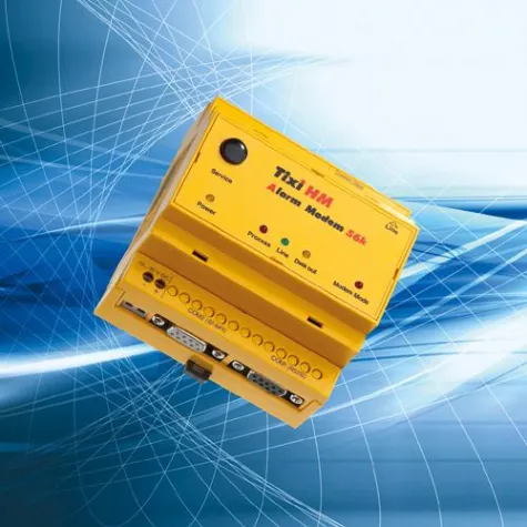 Kommunikatives Alarm-Modem basierend auf Accon-AGLink Bild: Kommunikatives Alarm-Modem basierend auf Accon-AGLink