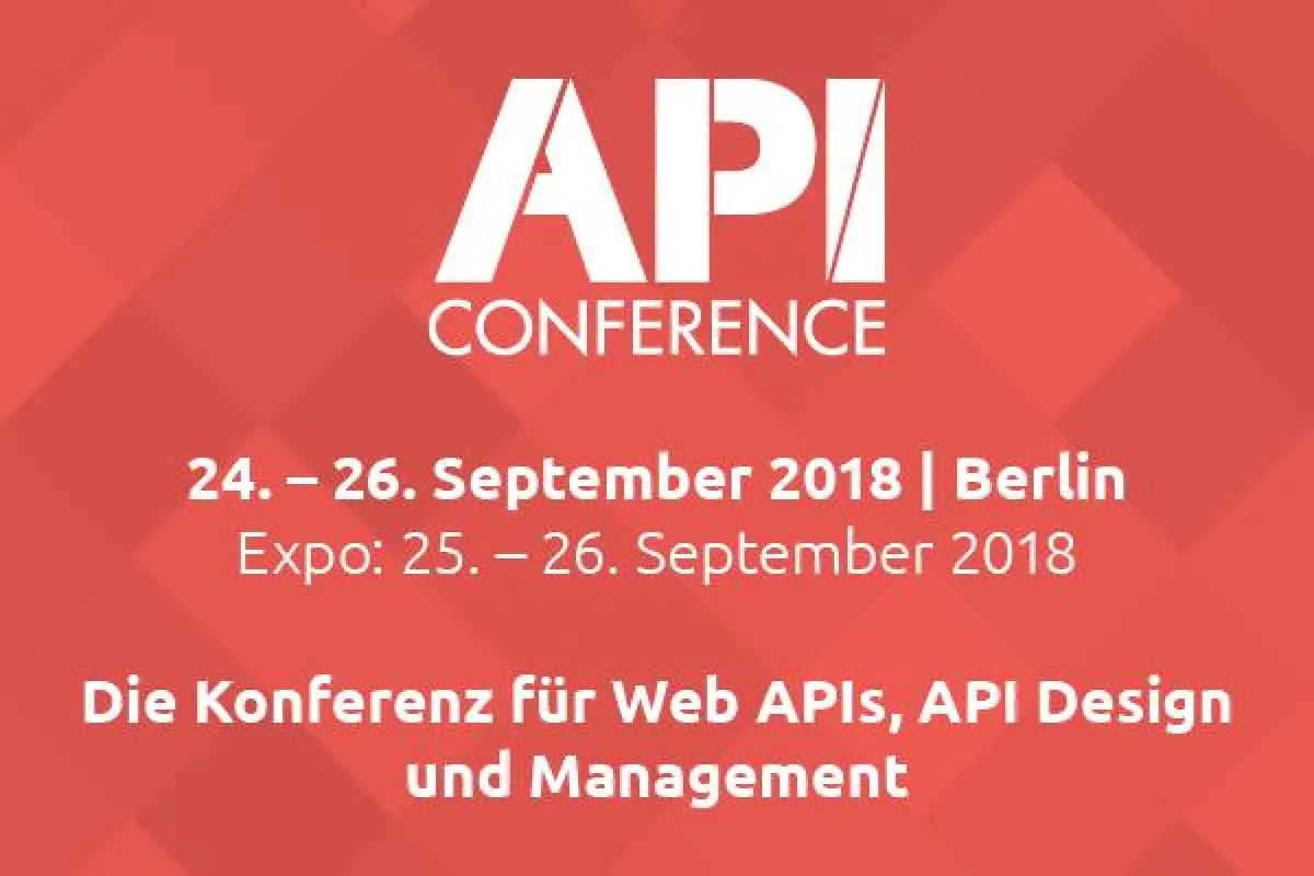 API Conference 2018 in Berlin