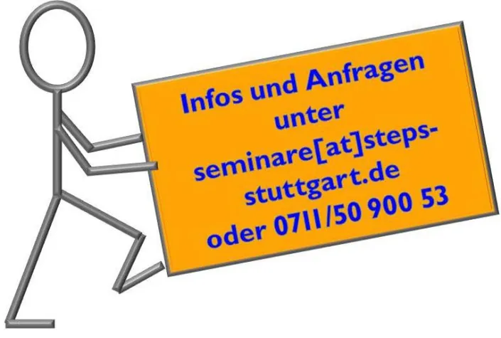 Bild: Seminarprogramm 2017 von STEPS Personal- und Organisationsentwicklung, Stuttgart