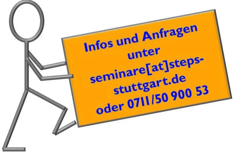 Bild: Seminarprogramm 2017 von STEPS Personal- und Organisationsentwicklung, Stuttgart