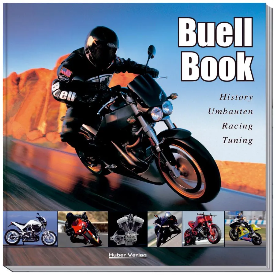 Neuerscheinung: Buell Book – History Umbauten Racing Tuning