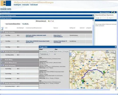 Bild: CeBIT 2012: midcom stellt ihre neusten Cloud- und Android-Entwicklungen vor