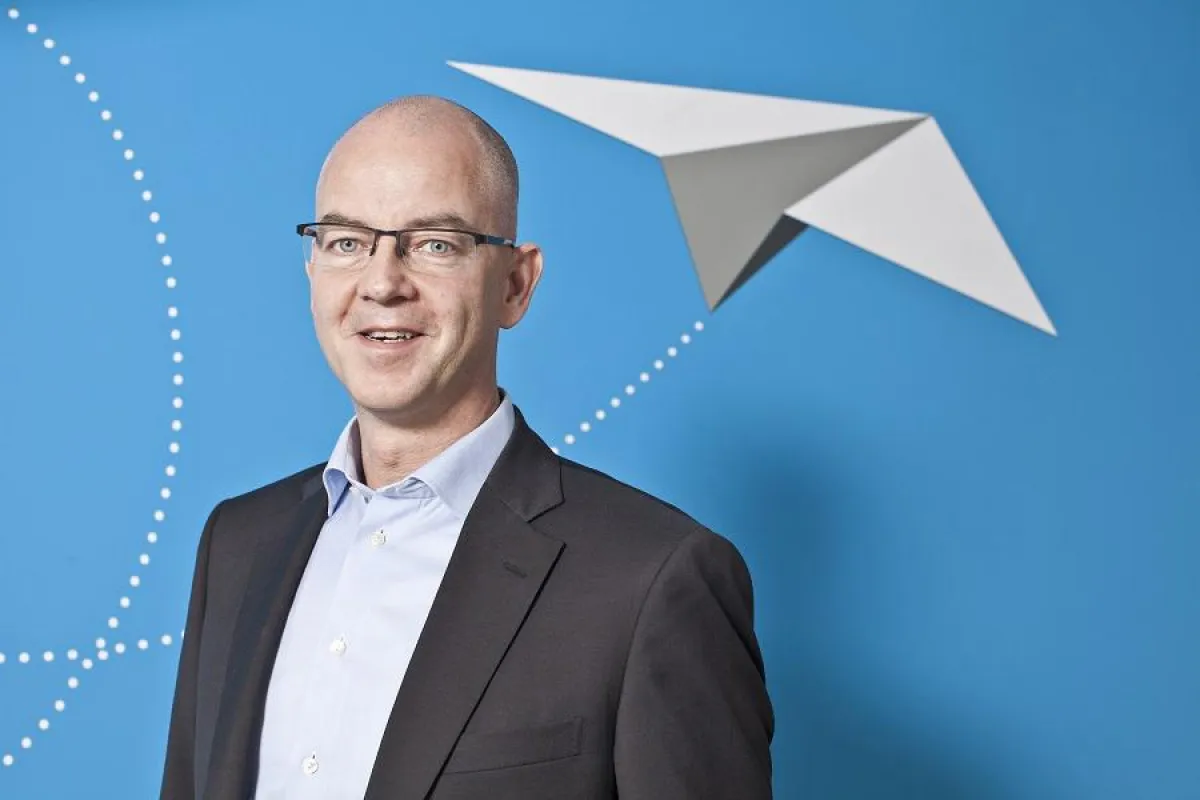 Peter Eck, Vice President Sales von Blue Yonder