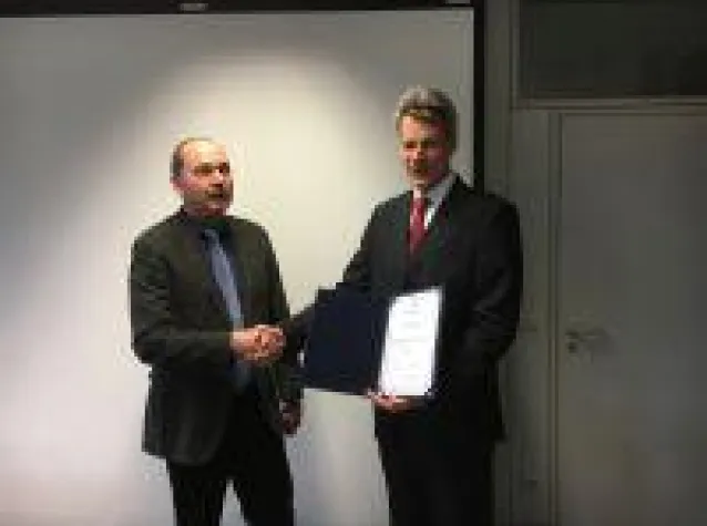 Bild: Berufung von Dr. Peter Spettenhuber als Professor für Rechnungswesen & Steuern an der Allensbach Hochsch