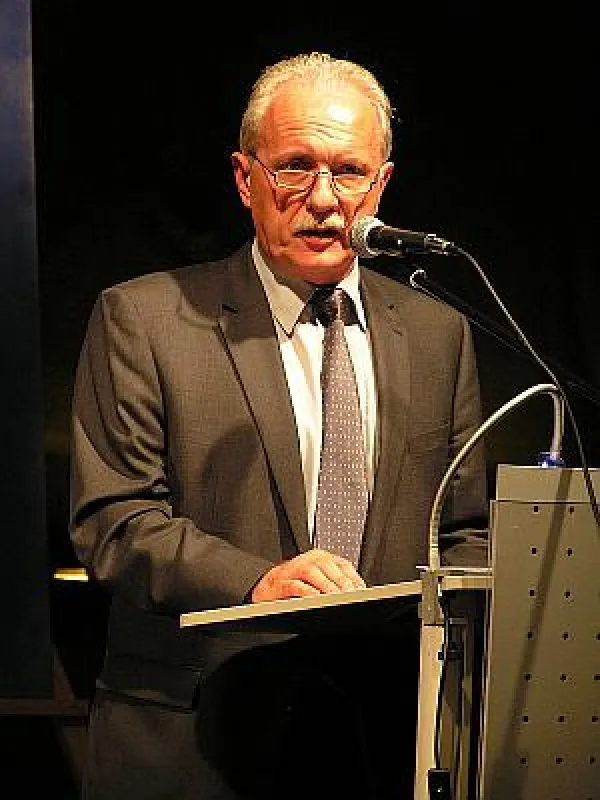 Horst Sahrbacher (Agentur für Arbeit Offenburg) bei der Festrede (Bild: wort.laut).