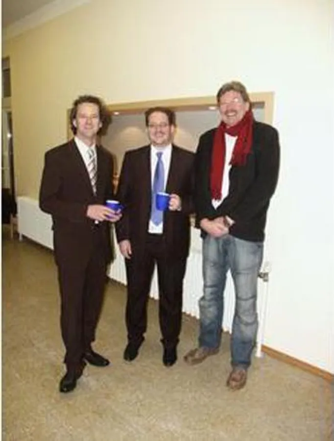 Die Tassenspende der DVAG und der Deutschen Bank kam bei der Turnerschaft Kempen gut an.