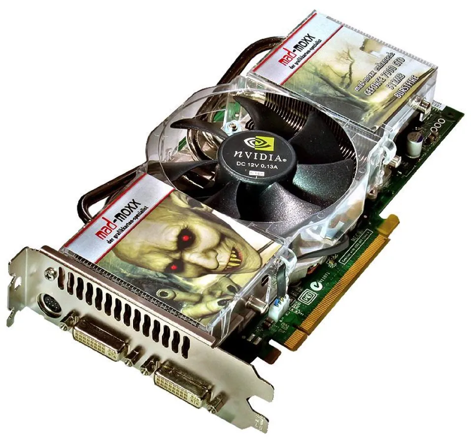 mad-moxx enhanced: GeForce 7900 GTO 512MB Burstfire