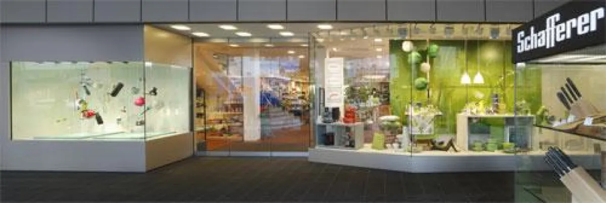 Offener, heller, freundlicher: Der neue Eingangsbereich bei Schafferer