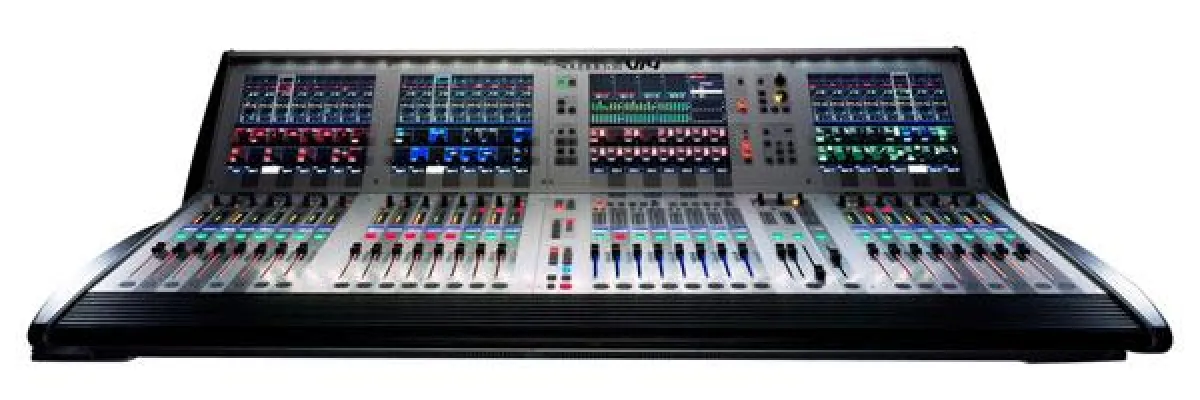 Soundcraft Vi4 72/35 (Foto: Soundcraft, frei zur Veröffentlichung bei Namensnennung)
