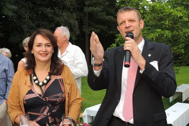 Bild: Das Sommerfest des Wirtschaftsclub Köln