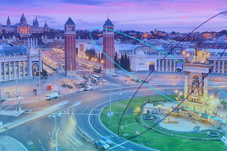 Fira de Barcelona rüstet Gran Via Messezentrum mit Sigfox-Sensoren aus Bild: Fira de Barcelona rüstet Gran Via Messezentrum mit Sigfox-Sensoren aus