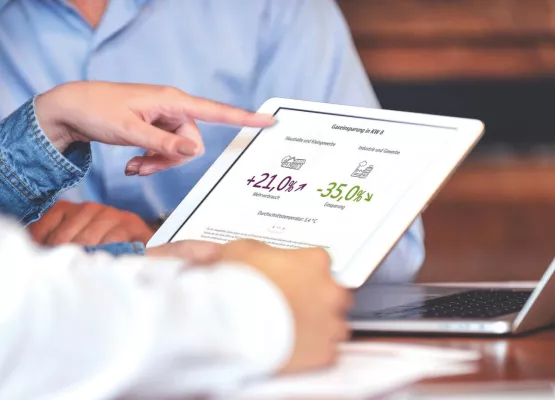 Internationaler Energiespartag am 5. März: Gasverbrauch in Hamburg ist nachhaltig gesunken Bild: Internationaler Energiespartag am 5. März: Gasverbrauch in Hamburg ist nachhaltig gesunken