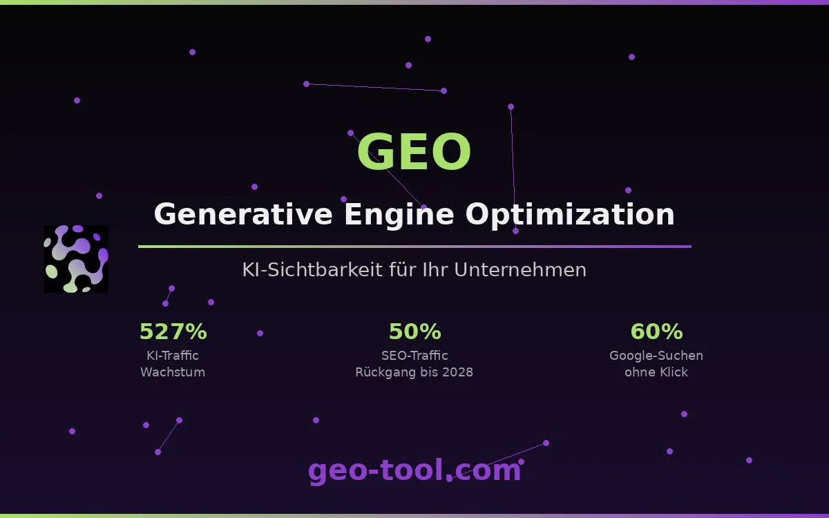 geo-tool.com: Die erste kostenlose KI-Sichtbarkeitsanalyse im deutschsprachigen Raum (KI-generiertes Symbolbild)