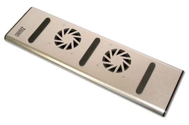 Bild: Notebook Cooler Pads von DIGITUS® bieten hervorragende Kühleigenschaften