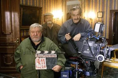 Bild: Moskauer Regisseur Solovjev zu Gast bei den Russischen Filmtagen Münster