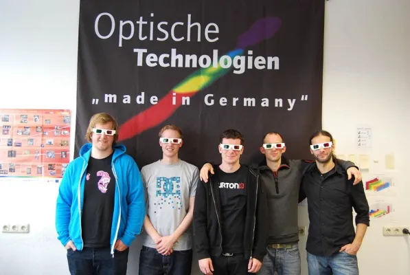 Innovationsliga auf der Laser 2011 – Optische Technologien setzen auf wissenschaftlichen Nachwuchs Bild: Innovationsliga auf der Laser 2011 – Optische Technologien setzen auf wissenschaftlichen Nachwuchs