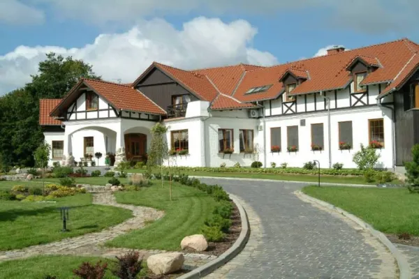 Bild: Wellness auf dem Land in Polen: Viel Ruhe, gesunde Luft und familiäre Atmosphäre im Landhaus genießen