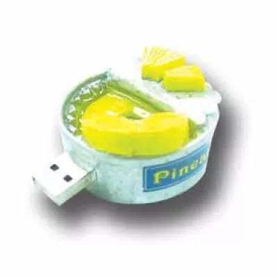 Bild: Cocos-Promotions mit USB-Stick Sonderformen auf Schweizer Messe