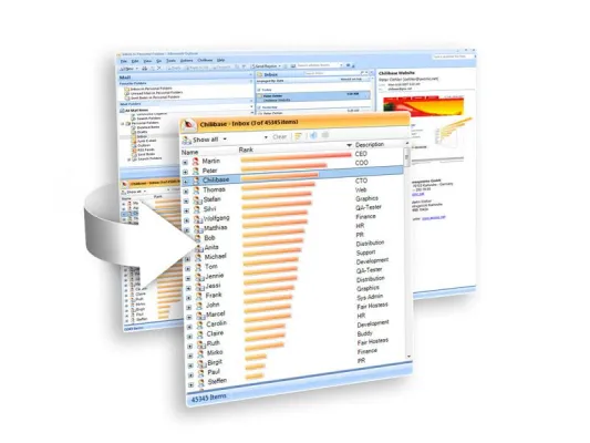 Bild: Fachpresse lobt das hilfreiche Outlook-Add-In Chilibase