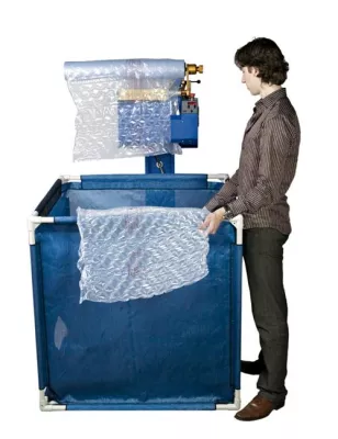 Die breitesten Luftpolster am Markt – einfach in der Handhabung, kosteneffizient und umweltfreundlich Bild: Die breitesten Luftpolster am Markt – einfach in der Handhabung, kosteneffizient und umweltfreundlich