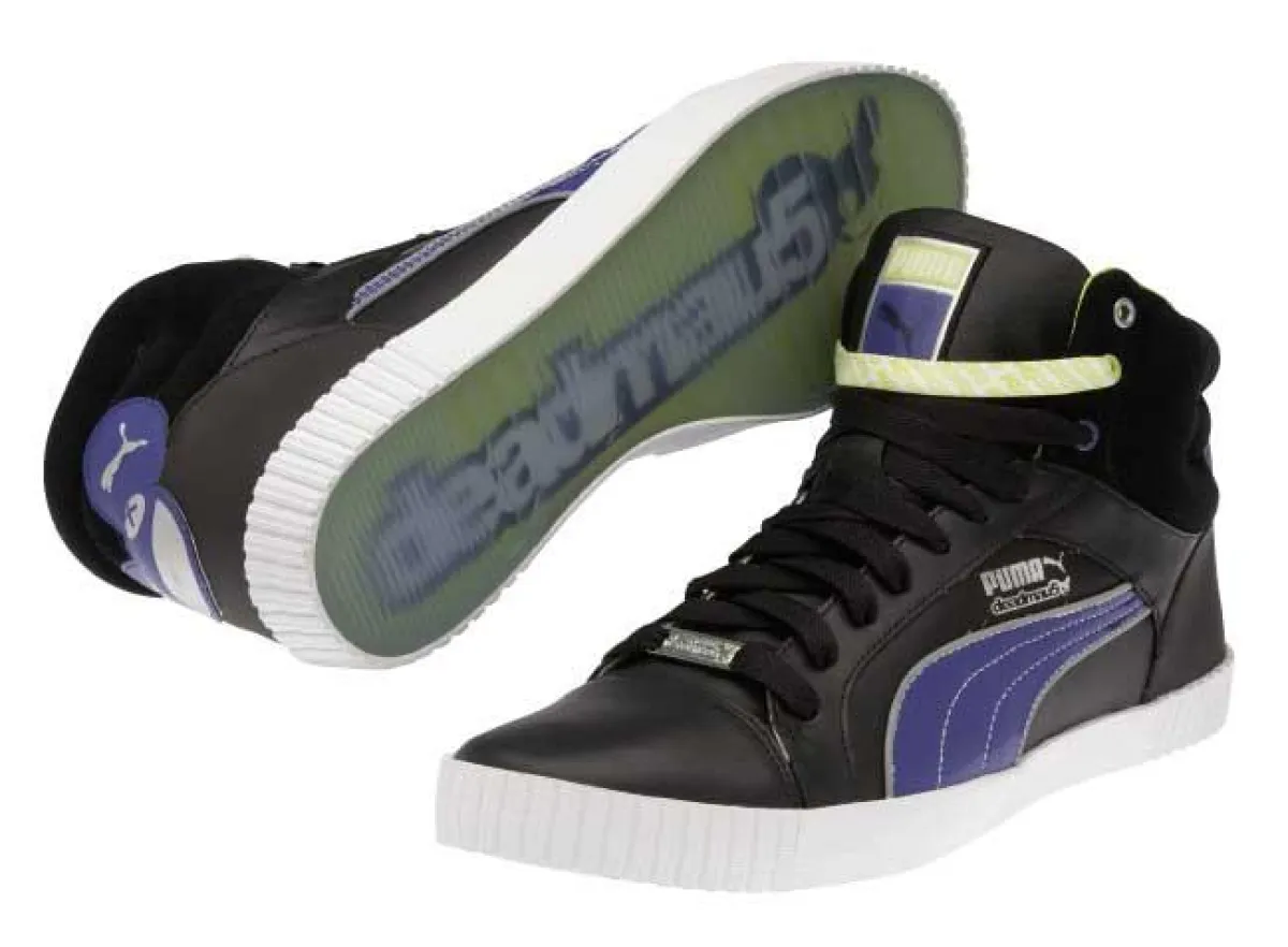Foot Locker PUMA x deadmau5 Street Jump Mid DM Statement