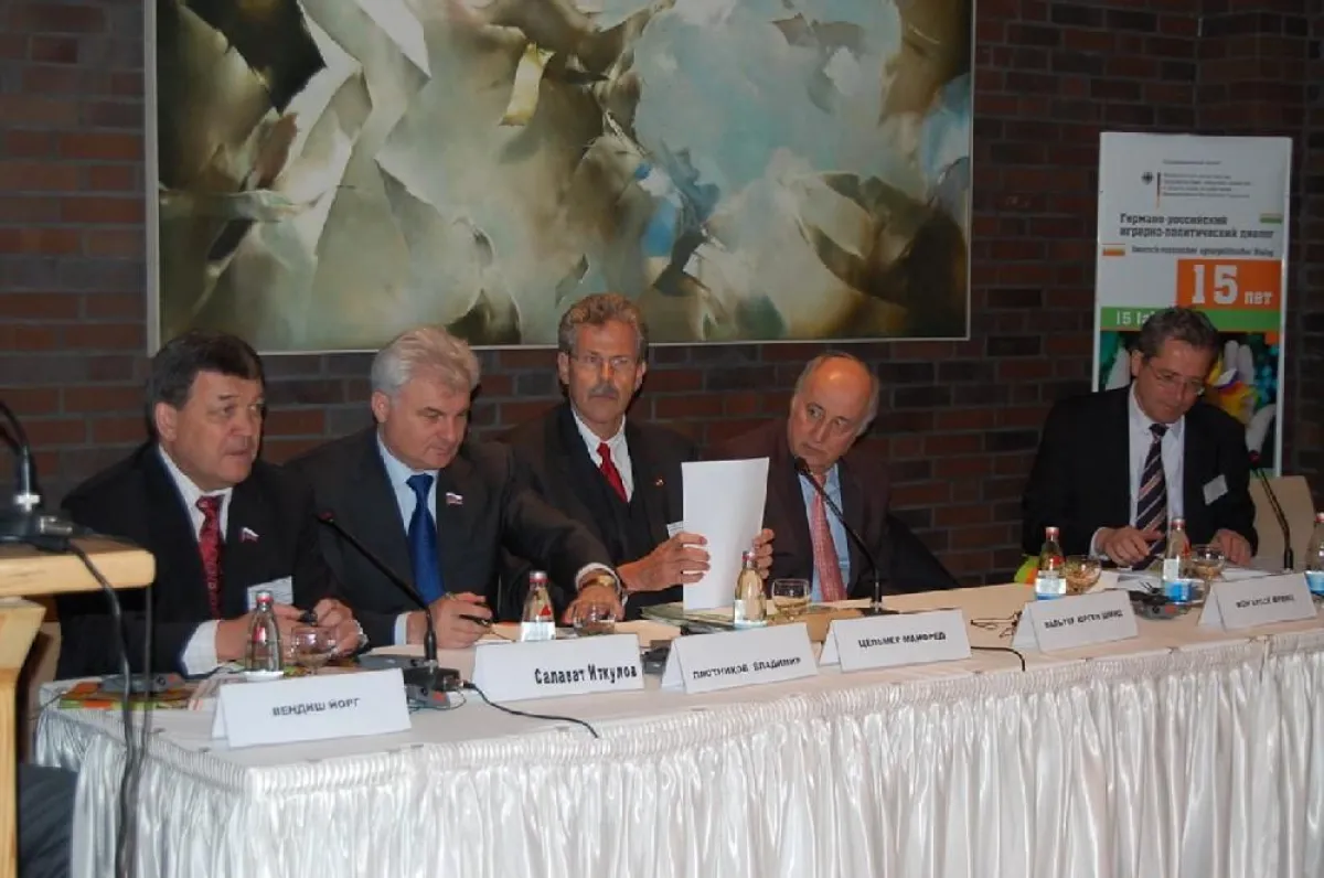 Jubiläumsfeier in der Deutschen Botschaft Moskau