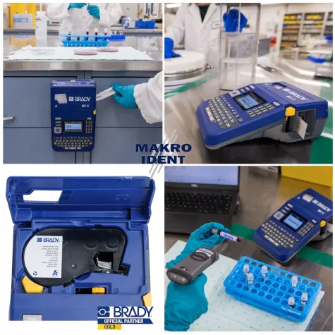 Brady M510 Labordrucker - kompakt, vielseitig und einfach zu bedienen Bild: Brady M510 Labordrucker - kompakt, vielseitig und einfach zu bedienen