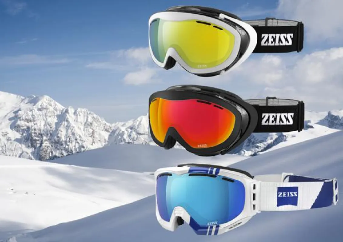 Carl Zeiss präsentiert pünktlich zur Wintersaison seine neue, trendige Ski- und Snowboardbrillenkoll