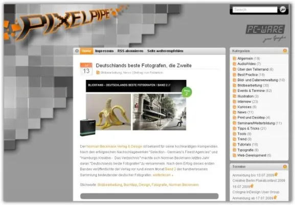 Bild: Multimedia-Spezialisten von j&c bloggen auch zukünftig für ICT-Dienstleister