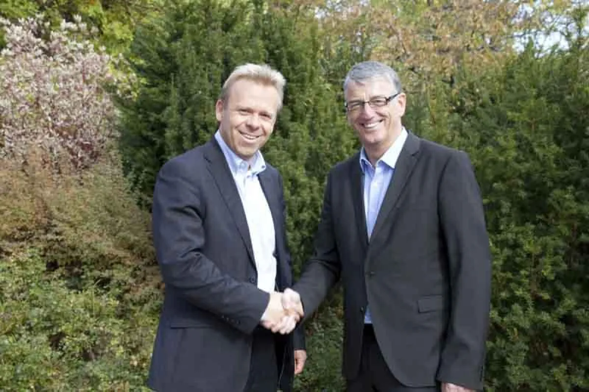 Ingo Schwerdtfeger und René Splitthoff von links (Foto: marbet)