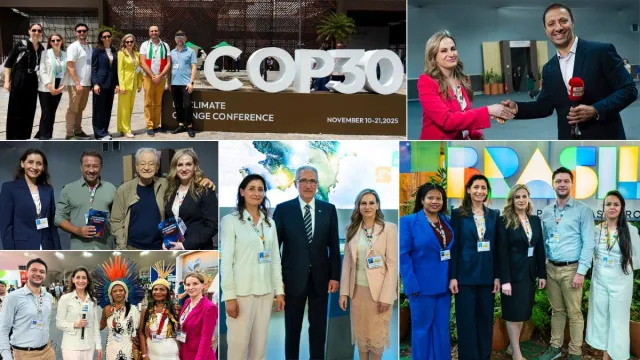 Bild: ALLATRA bei der COP30: Wissenschaftliche Impulse und internationale Zusammenarbeit für globale Klimasicherheit