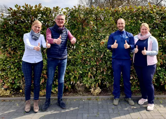 Bild: neues GolfHerz in NRW