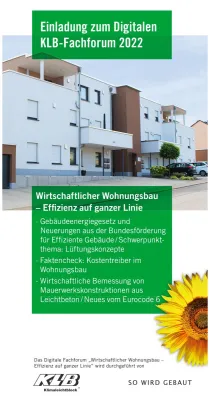 Bild: KLB-Fachforum erneut digital