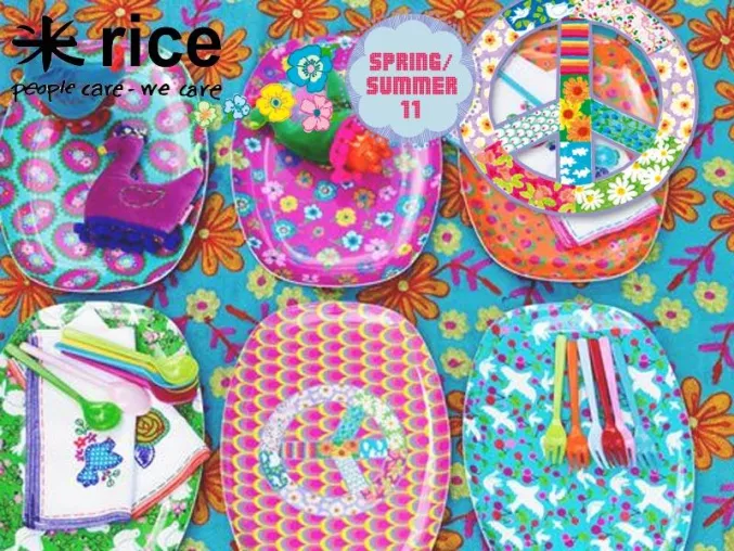 Bild: Peace, Kiss and Glamourama - RICE Dänemark Kollektion 2011 ist da