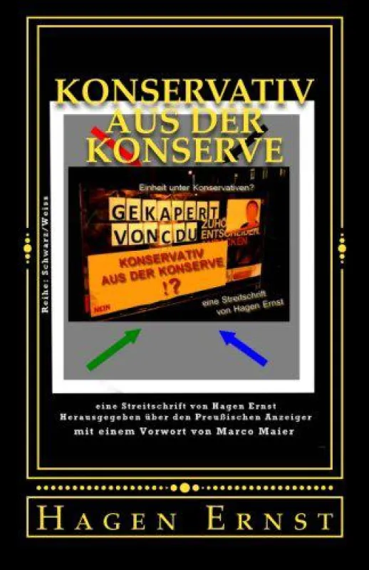 Konservativ aus der Konserve - nun auch als Taschenbuch erhältlich