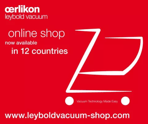 Bild: Oerlikon Leybold erhöht die Geschwindigkeit - Online und auf der Straße