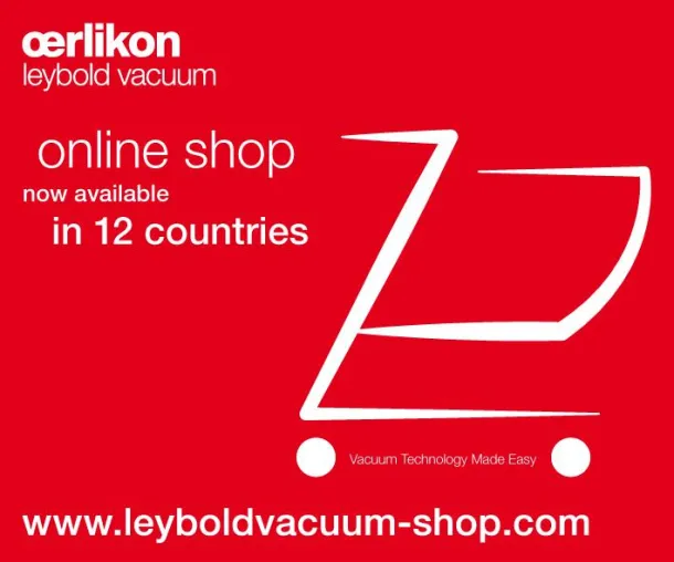 Bild: Oerlikon Leybold erhöht die Geschwindigkeit - Online und auf der Straße
