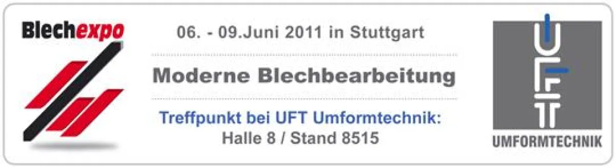 UFT Umformtechnik auf der BLECHexpo 2011