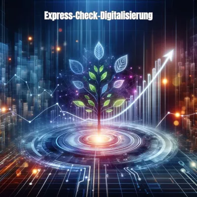 Bild: Digitalisierung auf den Punkt gebracht - Dieter Hofers 'Express-Check' transformiert Unternehmenserfolg
