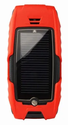 Swissvoice SV29 - Das robuste Mobiltelefon mit Solarpanel Bild: Swissvoice SV29 - Das robuste Mobiltelefon mit Solarpanel