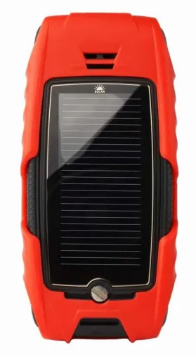 Swissvoice SV29 - Das robuste Mobiltelefon mit Solarpanel Bild: Swissvoice SV29 - Das robuste Mobiltelefon mit Solarpanel