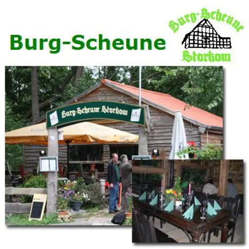 Burg-Scheune in Storkow (Mark) wird am 4.3.14 um 17 Uhr neueröffnet (RTL - Die Restauranttester) Bild: Burg-Scheune in Storkow (Mark) wird am 4.3.14 um 17 Uhr neueröffnet (RTL - Die Restauranttester)
