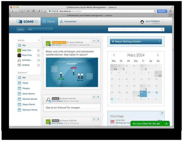 Social Media Management für den Mittelstand Bild: Social Media Management für den Mittelstand