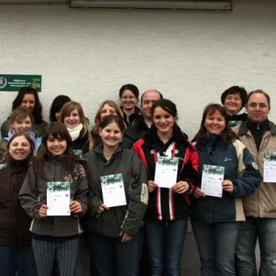 Bild: Erfolgreiche Fortbildung im Hobby